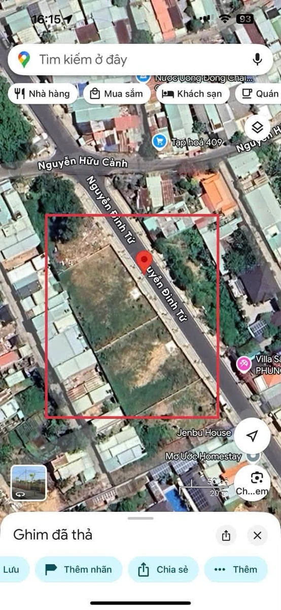 Bán đất 1.000m² mặt tiền Nguyễn Đình Tứ, gần biển Vũng Tàu, 41 tỷ - Ảnh thu nhỏ 4