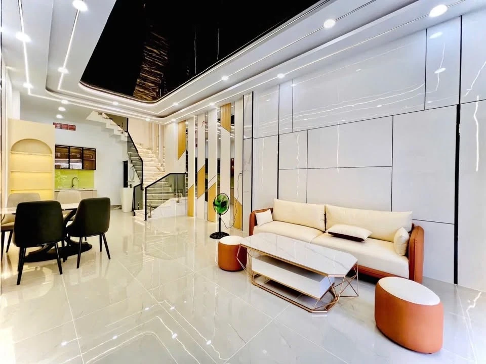 Bán nhà 46m2 4 tầng 3PN Tân Kỳ Tân Quý gần chợ Gò Xoài 5 tỷ - Ảnh thu nhỏ 2