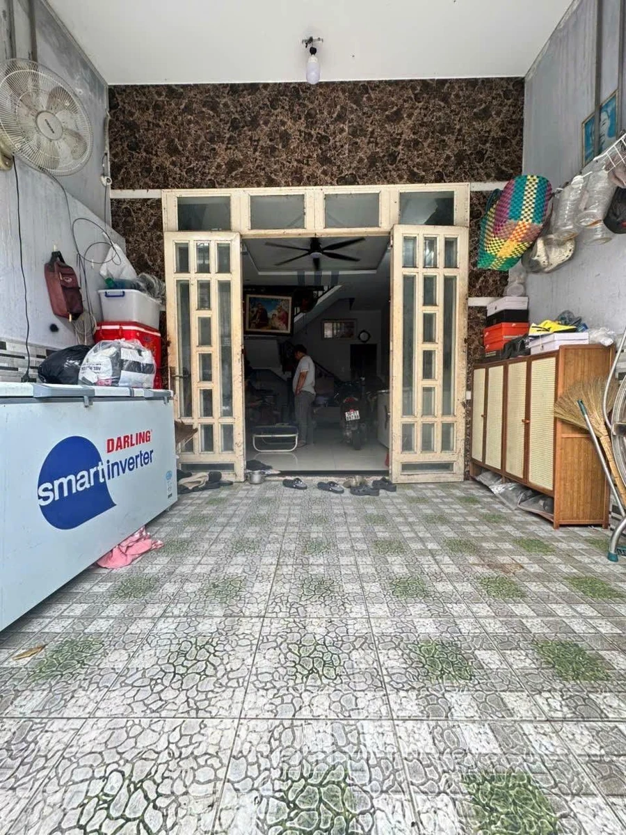 Bán nhà 4x19m hẻm xe hơi 4PN 3WC sổ hồng riêng Tân Thới Nhất, Quận 12 - Ảnh thu nhỏ 4