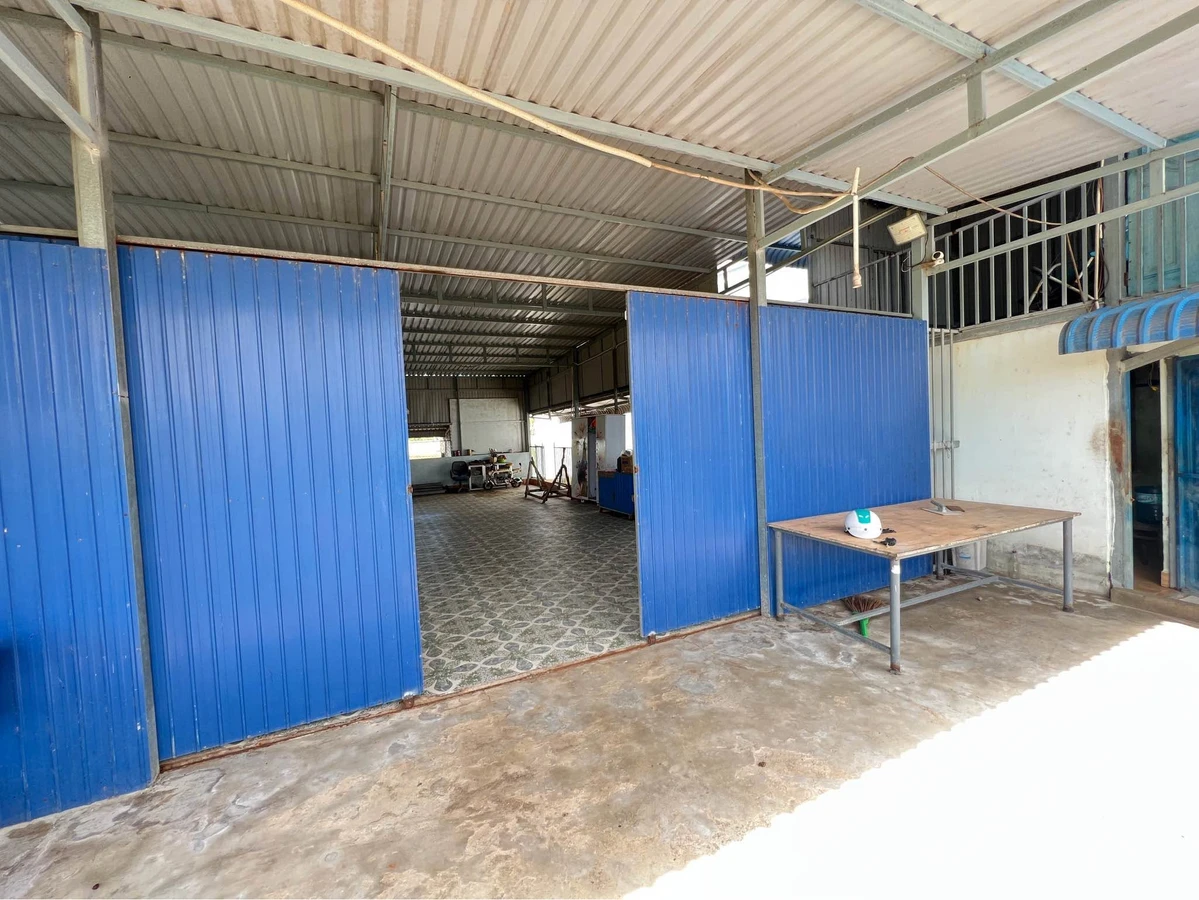 Bán đất thổ cư 151m2 giáp KCN Phan Thiết, có nhà xưởng - Ảnh 1
