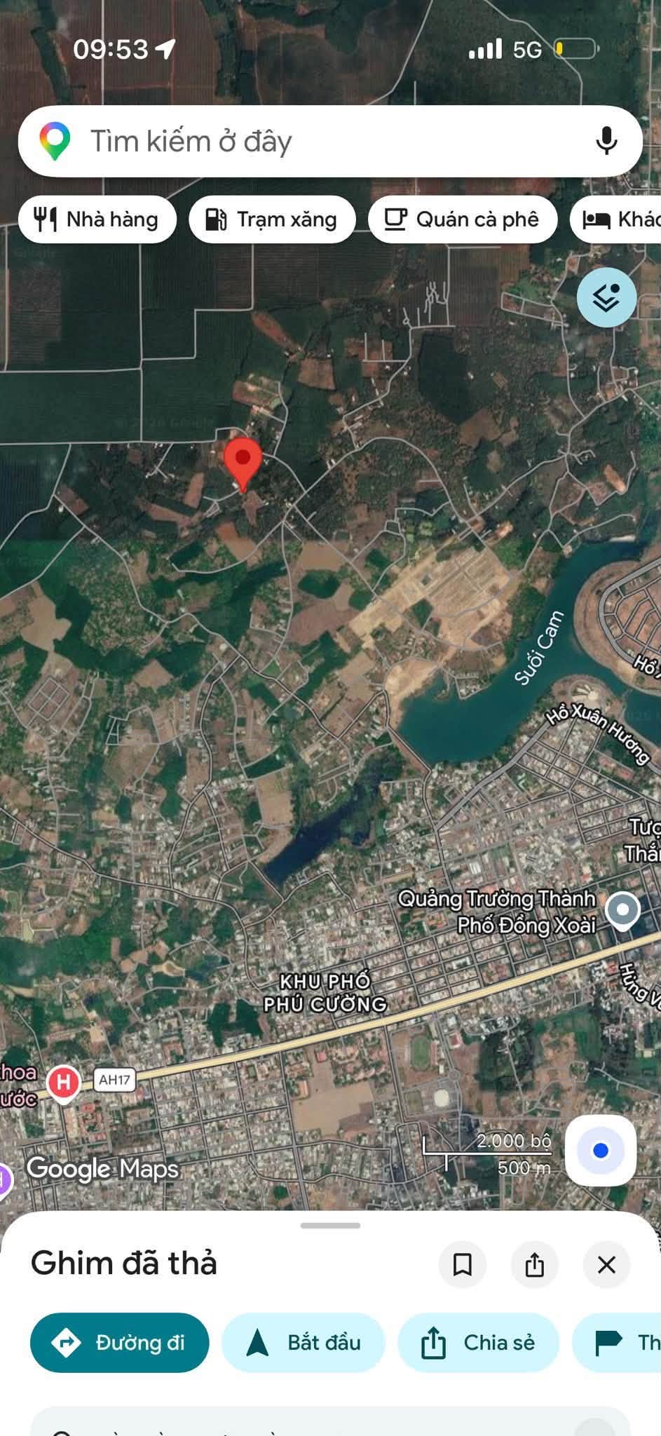 Bán lô đất Suối Cam 550m2, 450 triệu, Bình Phước - Ảnh thu nhỏ 2