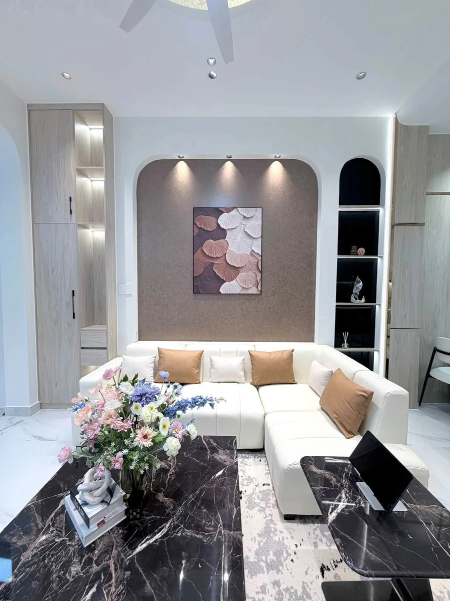 Bán nhà 5 tầng mới xây 47,2m² đường Thống Nhất, Phường 16, Gò Vấp, giá 7,39 tỷ - Ảnh thu nhỏ 4