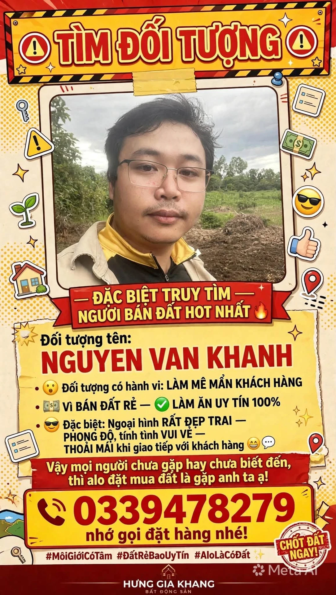 Bán 33 sào đất nông nghiệp Đá Bàng Ea Sôl giá 1 tỷ 2 - Ảnh 1