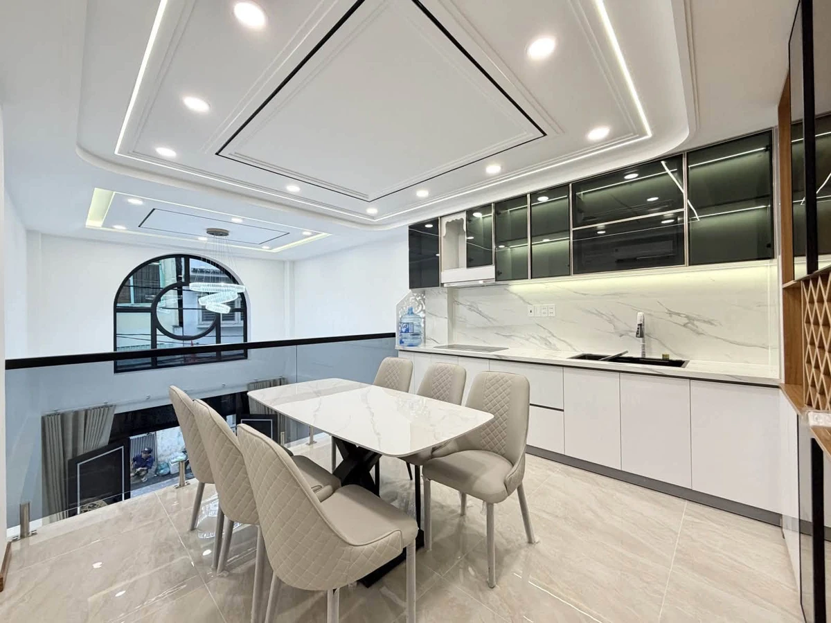 Bán nhà 6 tầng có thang máy 50m² full nội thất đường Bạch Đằng, Bình Thạnh giá 12,8 tỷ - Ảnh thu nhỏ 5