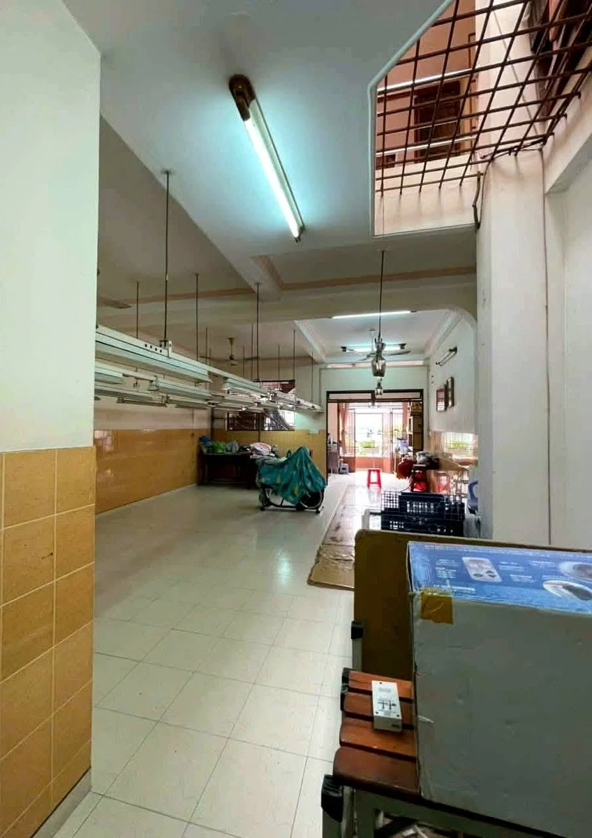 Bán nhà 4 tầng 112m² 6PN gần Vạn Hạnh Mall, Q.10 - Ảnh thu nhỏ 5