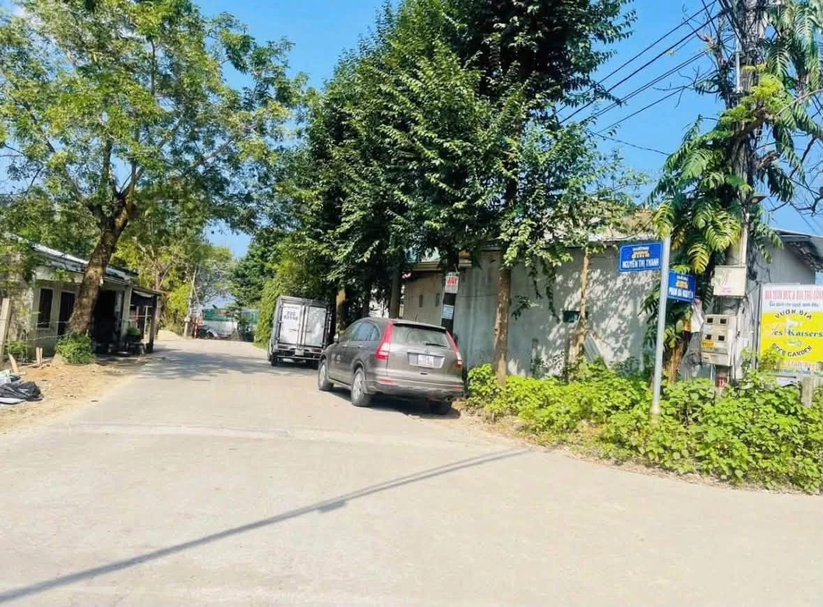 Bán đất 2 mặt tiền Nguyễn Thị Thanh, Phú Thượng, Huế 94m2, 1 tỷ 6 - Ảnh thu nhỏ 3