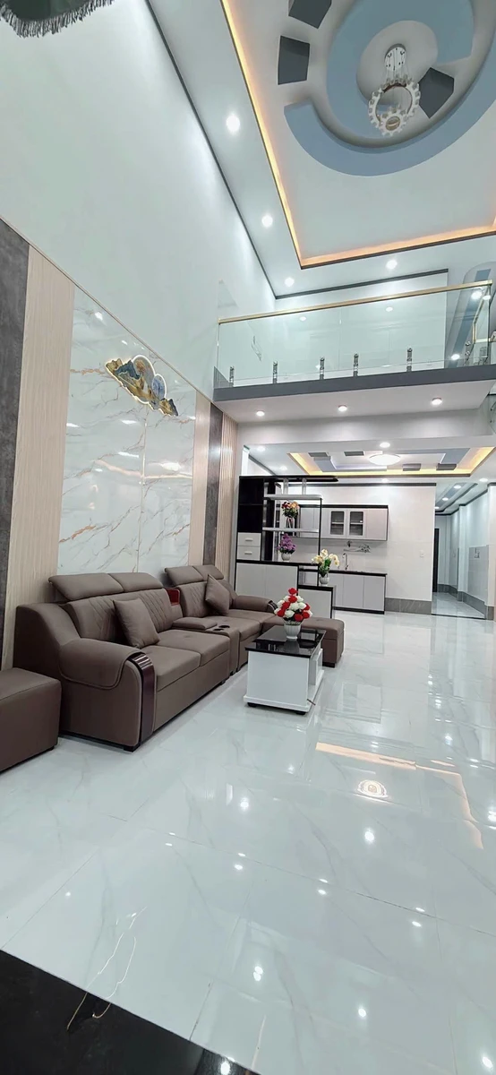 Bán nhà gác lửng mới 100% 3PN 3WC tại Đồng Khởi, Châu Thành, Tây Ninh giá 1,429 tỷ - Ảnh thu nhỏ 4