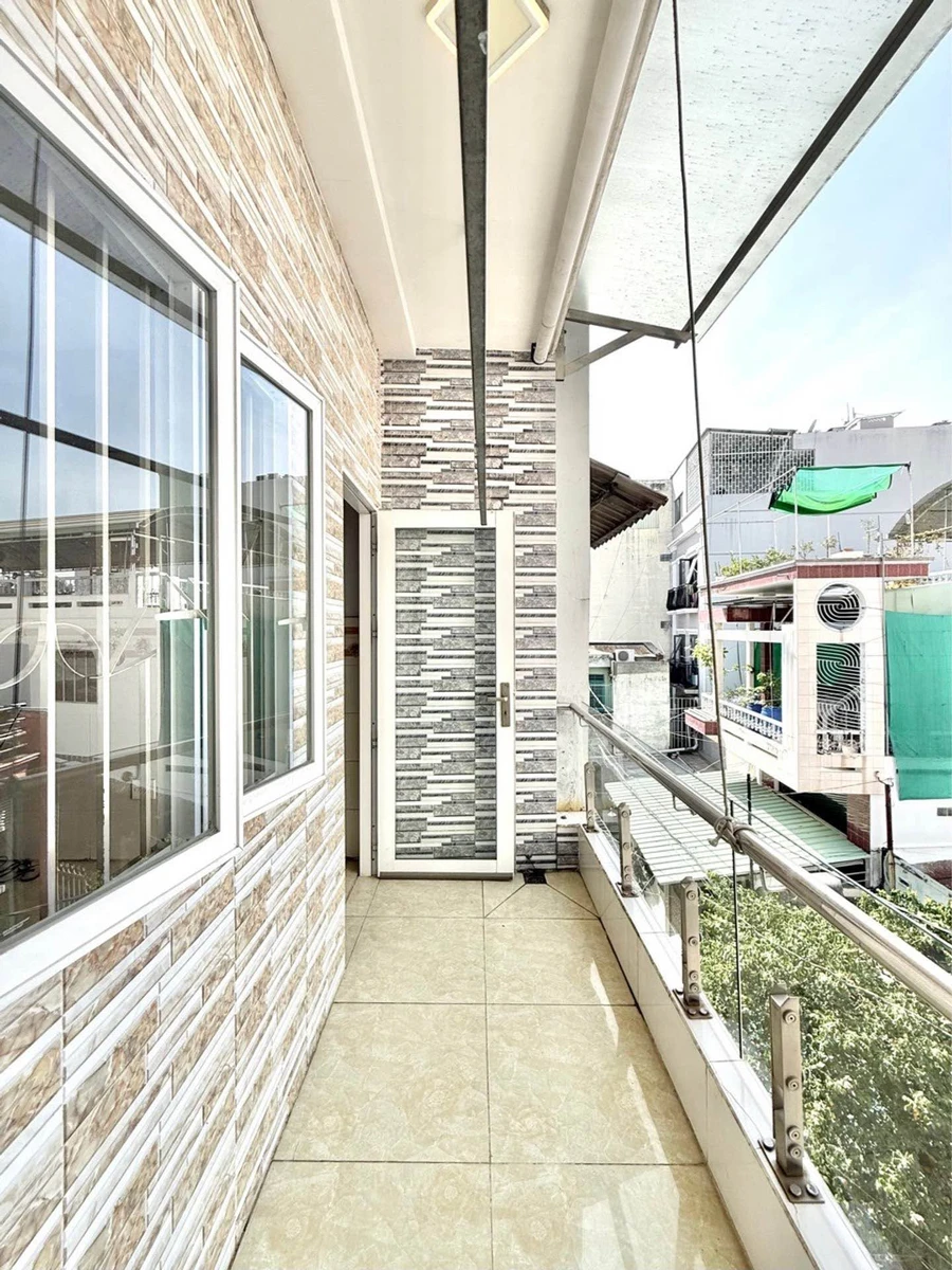 Bán nhà 4 tầng 4PN, 48m² kề bờ kè Trường Sa, Quận 1 - Ảnh thu nhỏ 3
