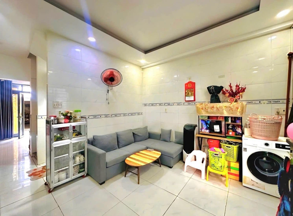 Bán nhà căn góc 3 tầng 40m2, 4PN, hẻm thông gần Coopmart Quang Trung, Gò Vấp, nhỉnh 3 tỷ - Ảnh thu nhỏ 4