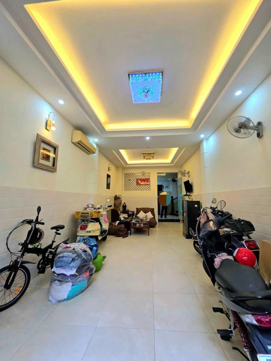 Bán nhà phố 4 tầng, 4 phòng ngủ, 65 m² CMT8 Q.10 gần Metro - Ảnh thu nhỏ 5