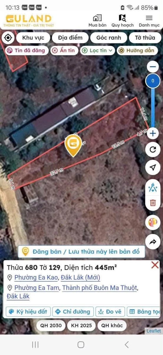 Bán nhà phố mặt tiền 40m² Phường Eatam, 1.35 tỷ - Ảnh thu nhỏ 2