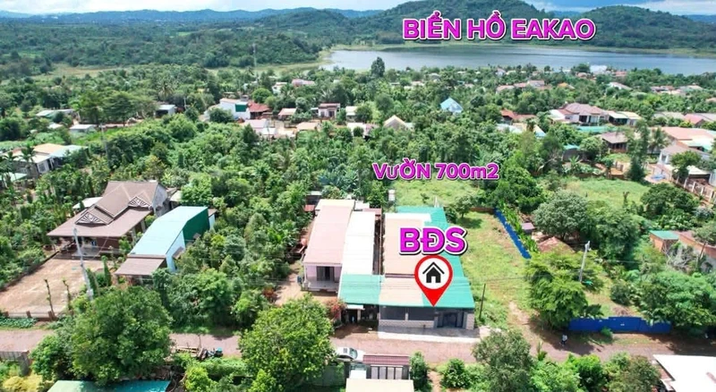 Bán nhà đẹp 3 phòng ngủ Trảng Dài 63m² - 2 tỷ 790 6mdep