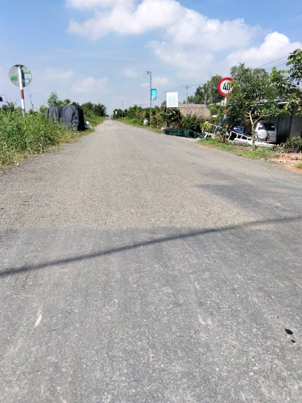 Bán đất mặt tiền 805m² Thạnh Hóa, Tây Ninh giá 3,5 tỷ