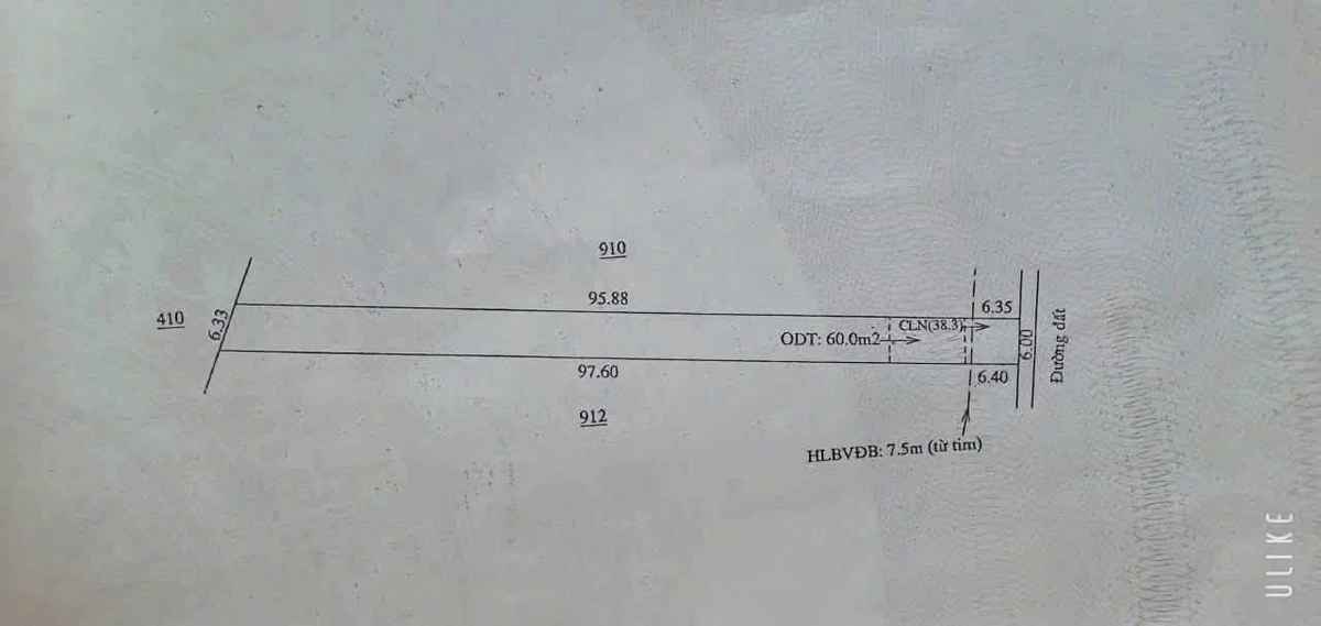 Bán đất 6m x 104m mặt tiền đường Lê Duẩn 799 triệu - Ảnh thu nhỏ 4