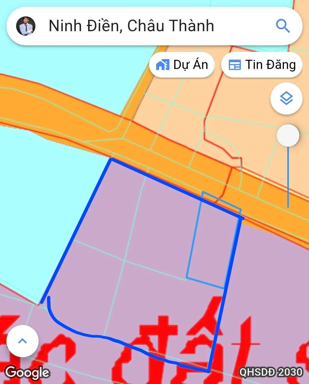 Bán đất mặt tiền 95m x 120m (11.4ha) Tây Ninh, 4 tỷ - Ảnh 1