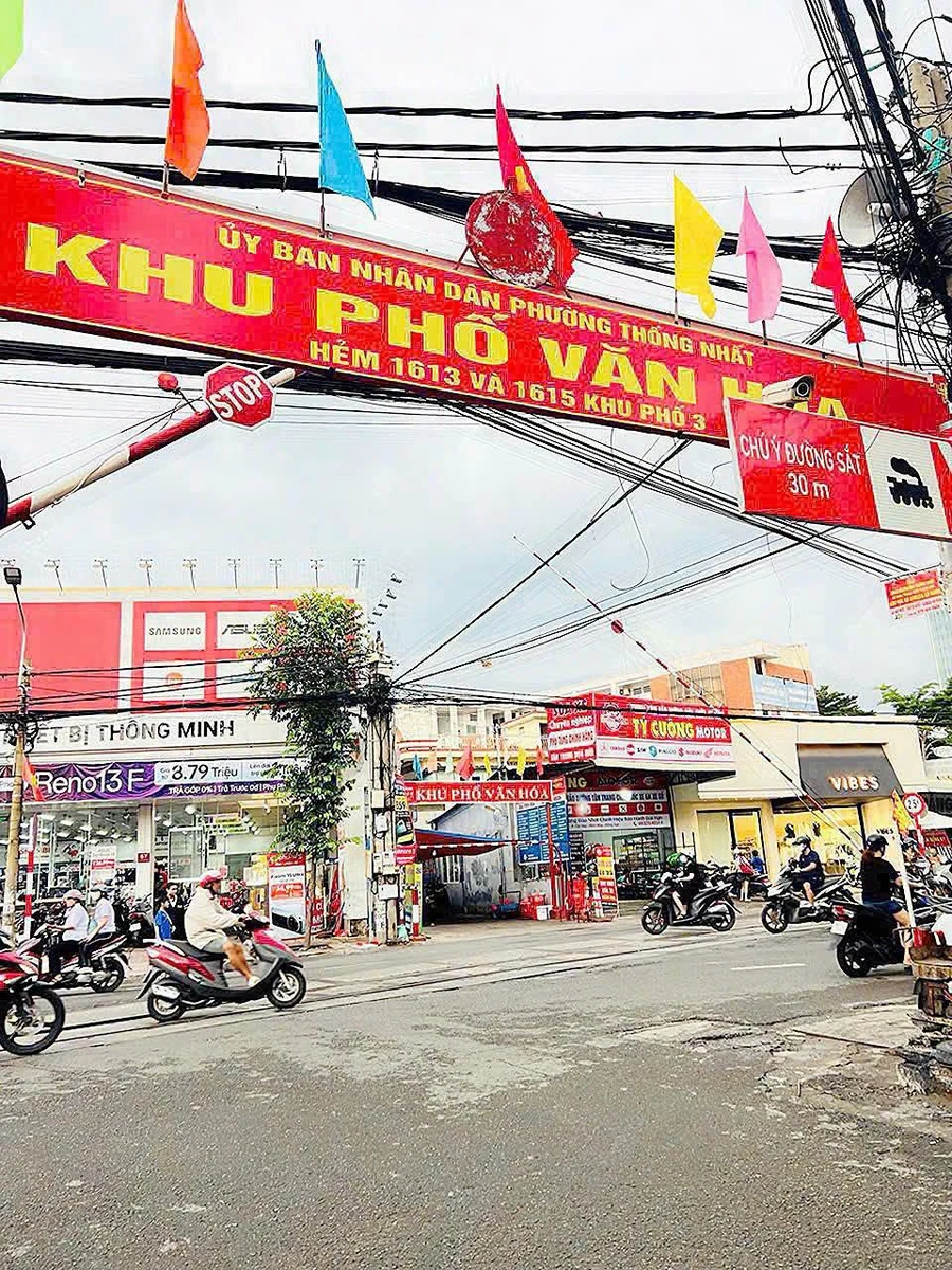 Bán lô đất 84m2 sát chợ 57, Thống Nhất, Biên Hoà, 2 tỷ 550 triệu - Ảnh 1