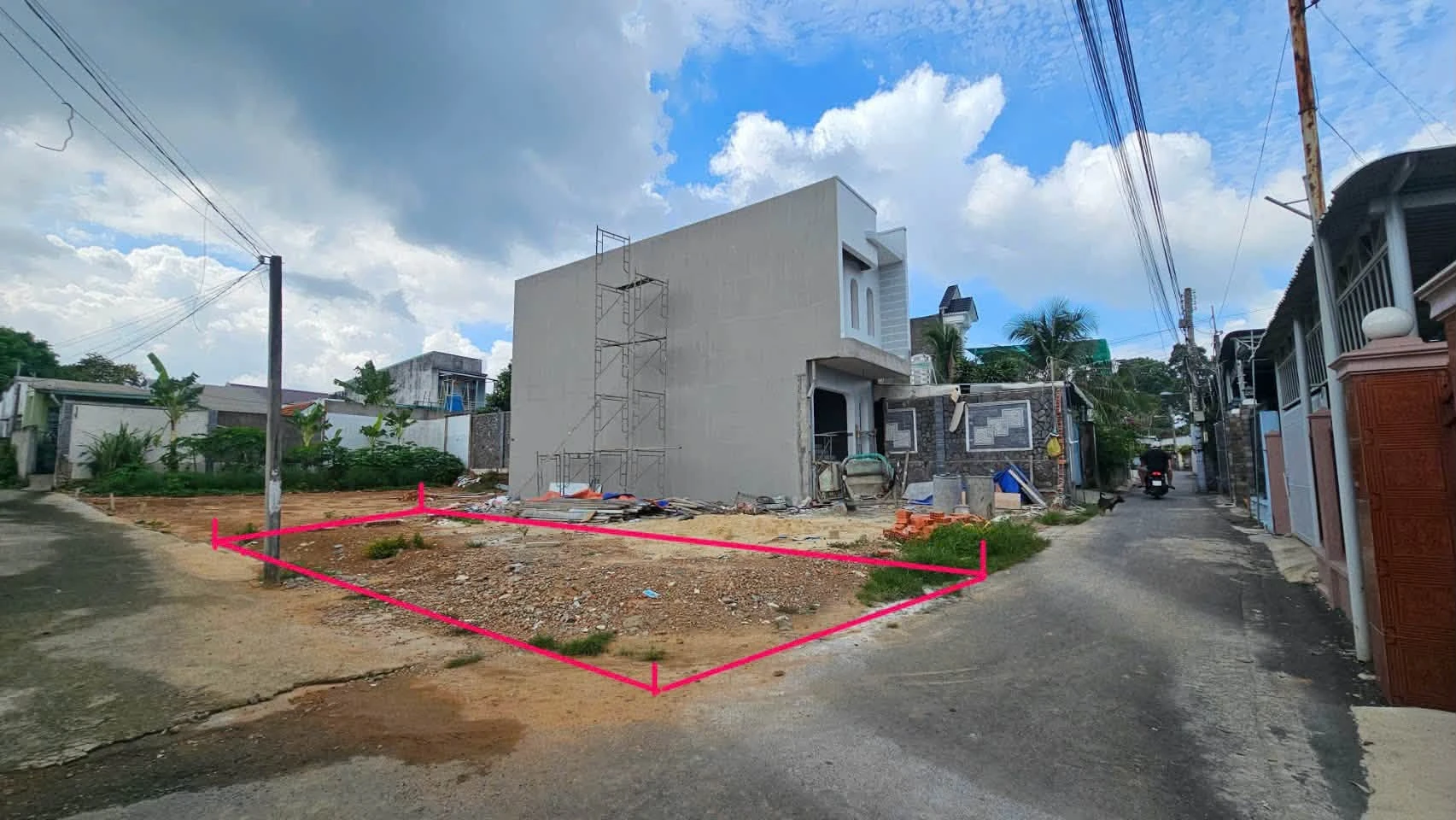Bán đất gần chợ Chánh Mỹ 60m2 lô góc 2 mặt tiền 2,2 tỷ - Ảnh 1