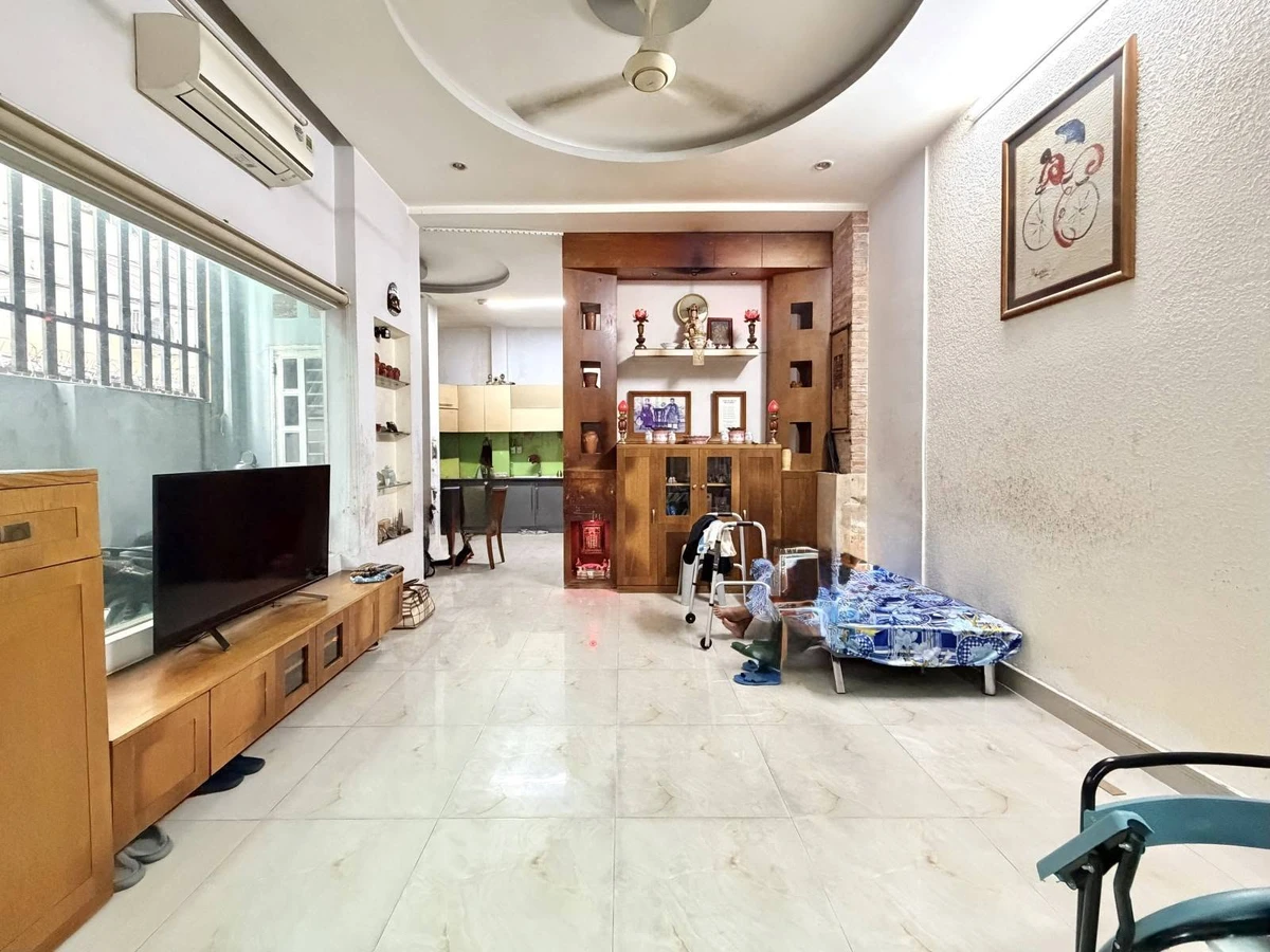 Bán nhà hẻm Nguyễn Văn Đậu 4 tầng 53m² Bình Thạnh 9.4 tỷ - Ảnh thu nhỏ 3