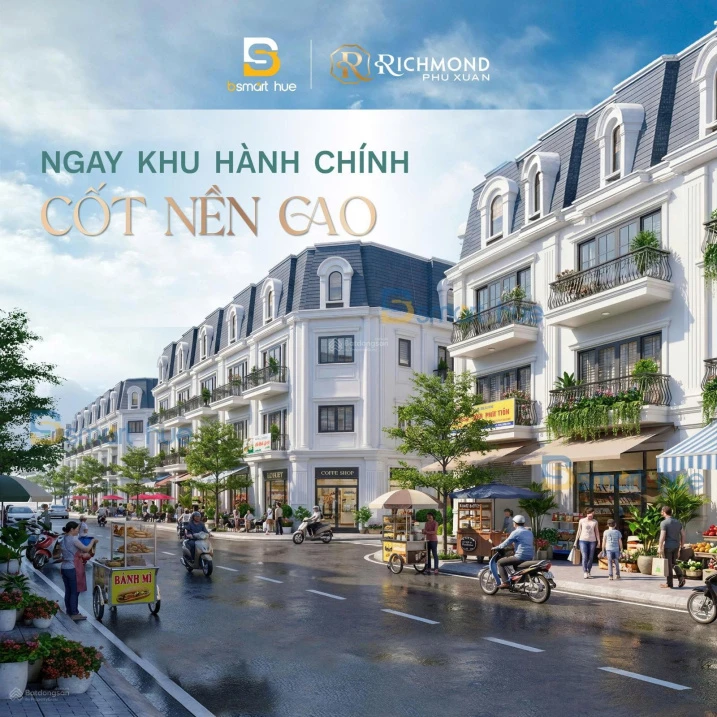 Chợ Cống đã về, nhà phố nổi bật chính thức mở bán - Ảnh thu nhỏ 4