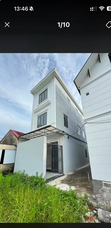 Bán nhà căn góc 3 tầng 45m2, 3 ngủ 3WC, Đông Lãm, Đa Phúc, Dương Kinh, Hải Phòng