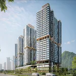 Bán shophouse 2 tầng 114.8m2 mặt đường Hoàng Quốc Việt Bãi Cháy - Ảnh thu nhỏ 4