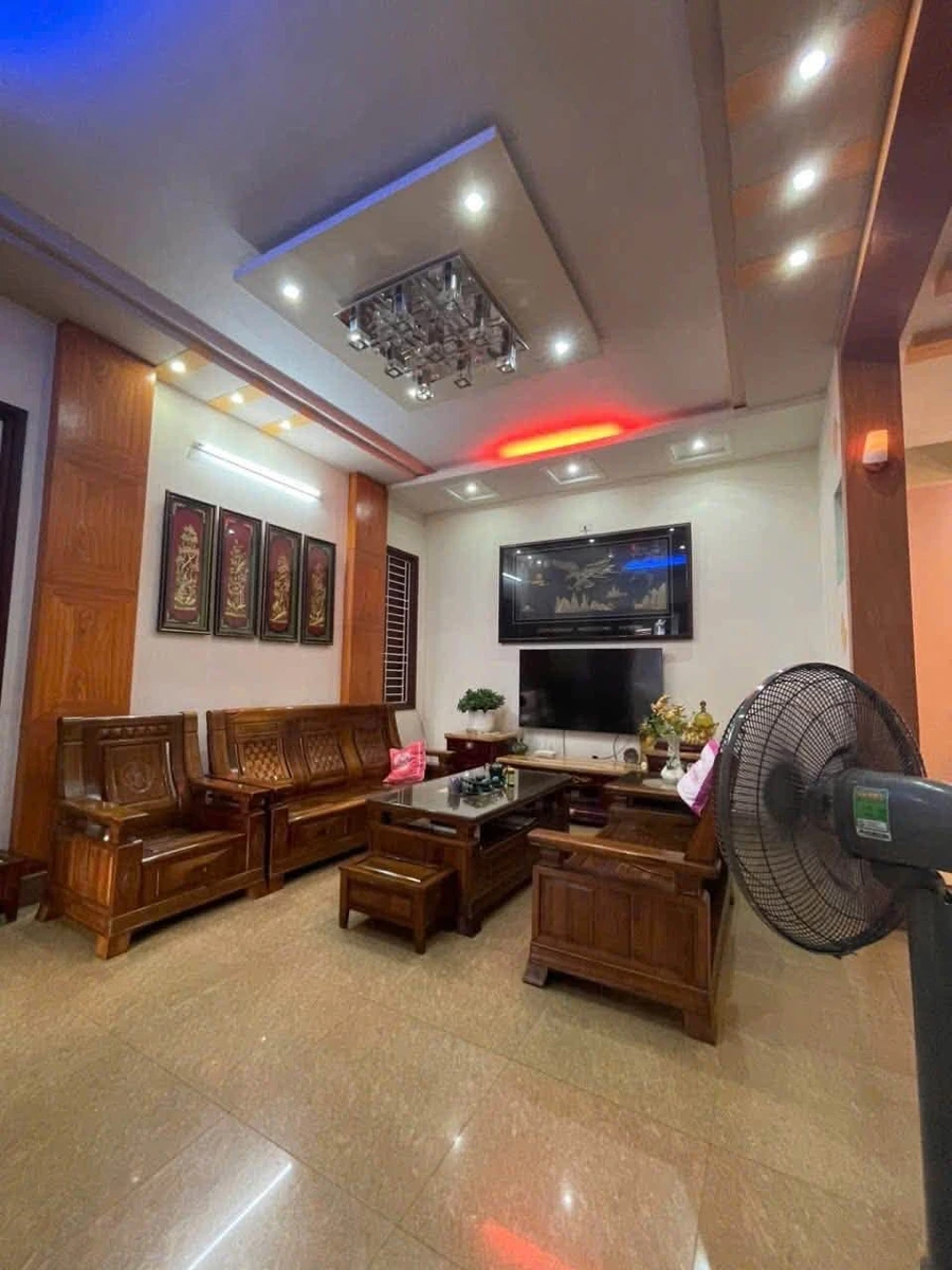 Bán nhà 3 tầng mái thái 90m2 mặt chợ Thanh Bình Hải Dương - Ảnh thu nhỏ 2