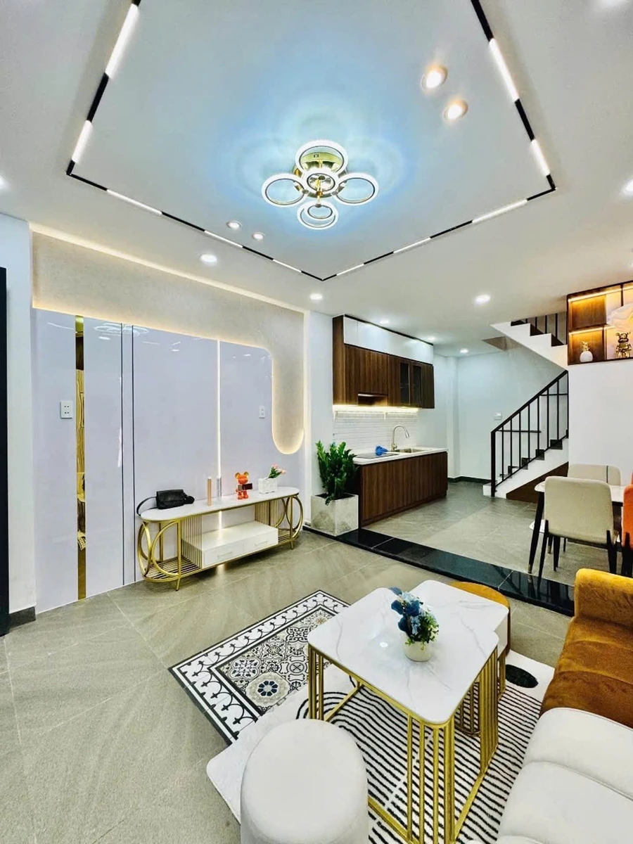 Bán nhà mới hẻm xe hơi 30m² 2PN 3WC Bình Thạnh - Ảnh thu nhỏ 3