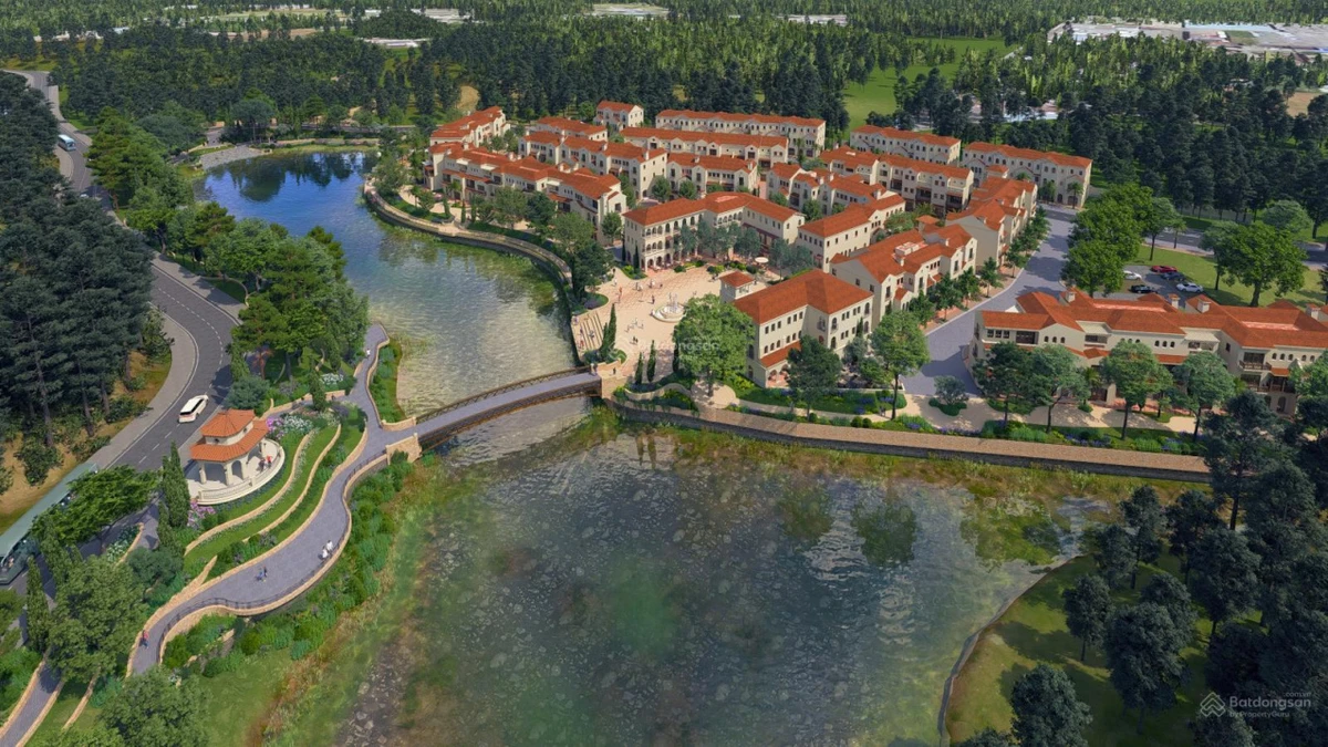 Tặng voucher 1 tỷ - Biệt thự phố Valley Town 100m2 | Hỗ trợ thuê lại 2 năm - Ảnh thu nhỏ 5