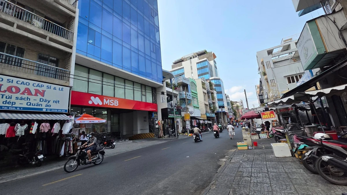 Bán shophouse 1.625m² mặt tiền Nguyễn Hữu Cầu, Quận 1 - Ảnh thu nhỏ 3