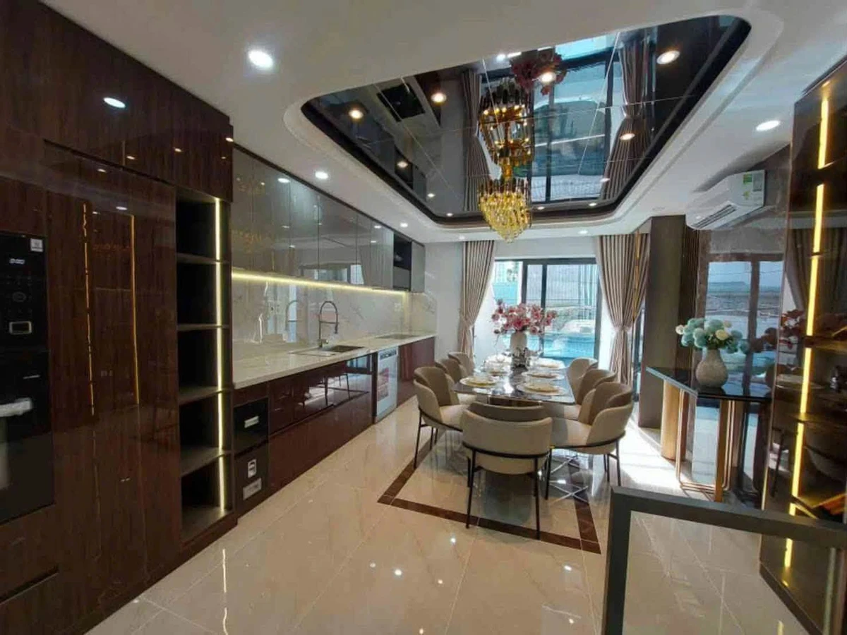 Bán nhà hẻm ô tô 5 tầng có thang máy 68m2 gần Lê Văn Thọ, Gò Vấp, giá nhỉnh 12 tỷ - Ảnh thu nhỏ 3