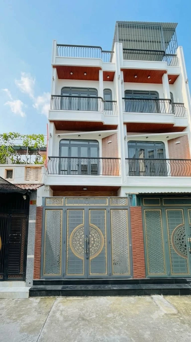 Bán nhà Bình Tân 60m² giáp Tân Phú, 5 tỷ 6 - Ảnh thu nhỏ 2
