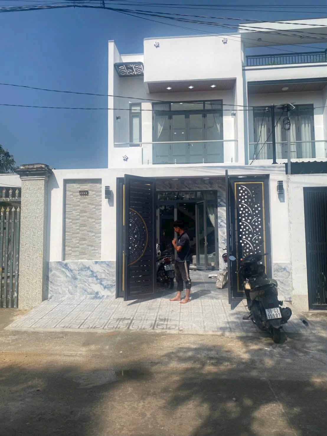 Nhà bán 3 tỷ 100 triệu Mỹ Hạnh, 125m2, 4 phòng ngủ - Ảnh 1