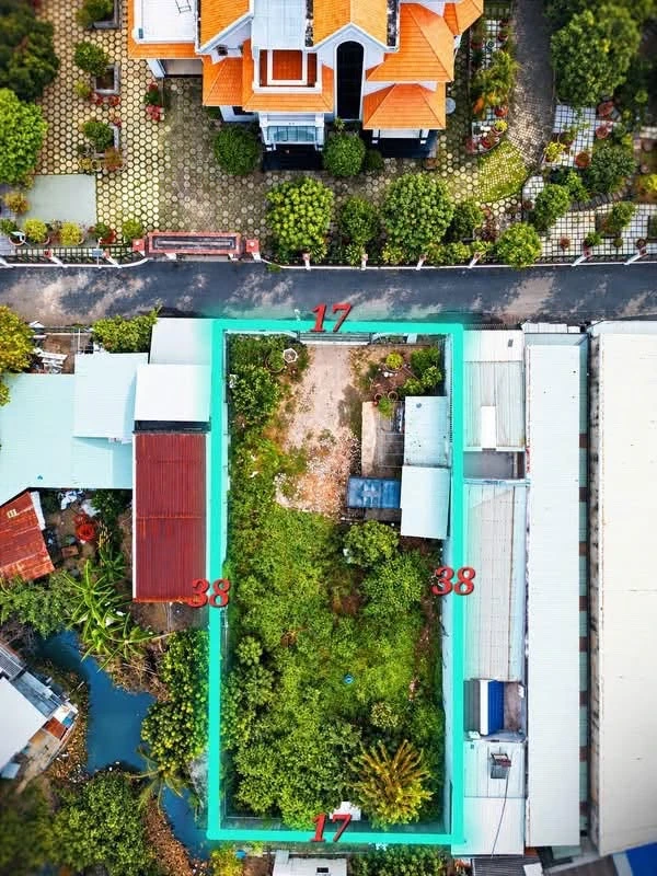 Bán đất biệt thự gần cầu Hoá An, 646 m², 8 tỷ 3 - Ảnh 1