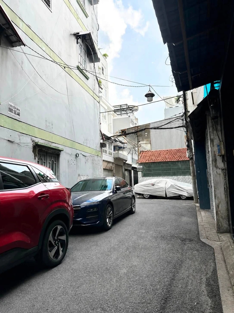 Bán nhà hẻm ô tô 6m Tân Bình 58m2, 5 tầng, 7 phòng ngủ, đang làm CHDV 25tr/tháng - Ảnh thu nhỏ 2