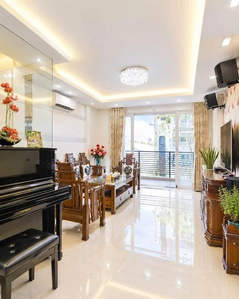 Bán nhà Phường 10 Tân Bình 80m² 9,7 tỷ - Ảnh 1
