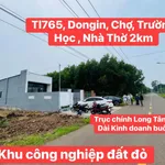 Bán gấp đất 5x35m mặt đường Long Tân - Láng Dài, Phường Đất Đỏ giá 650 triệu - Ảnh thu nhỏ 2