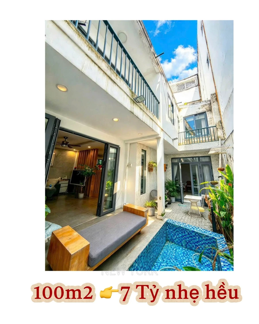 Bán biệt thự 100m2 Bình Thạnh gần 7 tỷ - Ảnh 1