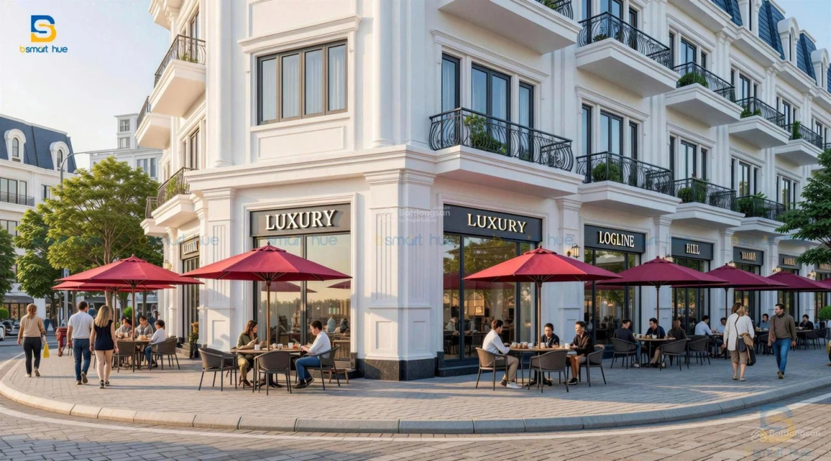 Shophouse Phú Xuân City thuê lại 500tr/năm nhà 4 tầng 9 phòng mặt tiền đại lộ 100m Võ Nguyên Giáp - Ảnh thu nhỏ 5