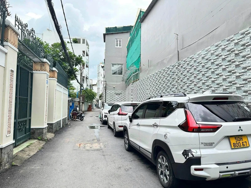 Bán nhà hẻm 2 tầng 50m² P3 Bình Thạnh 6,98 tỷ