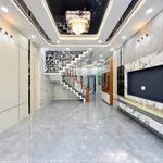 Bán nhà 3 lầu 75m² full nội thất, Quận 12, 5 tỷ 990 triệu - Ảnh thu nhỏ 2