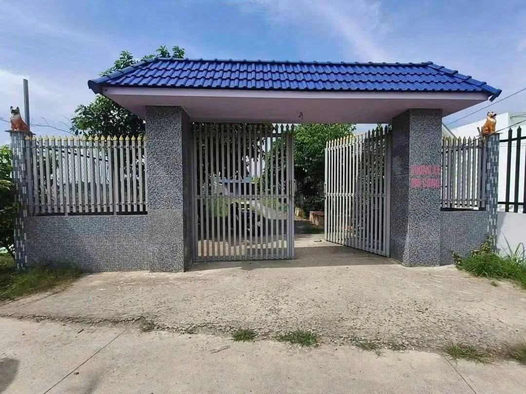 Bán nhà vườn 800m² mặt tiền kênh Bến Lức Long An - Ảnh thu nhỏ 2