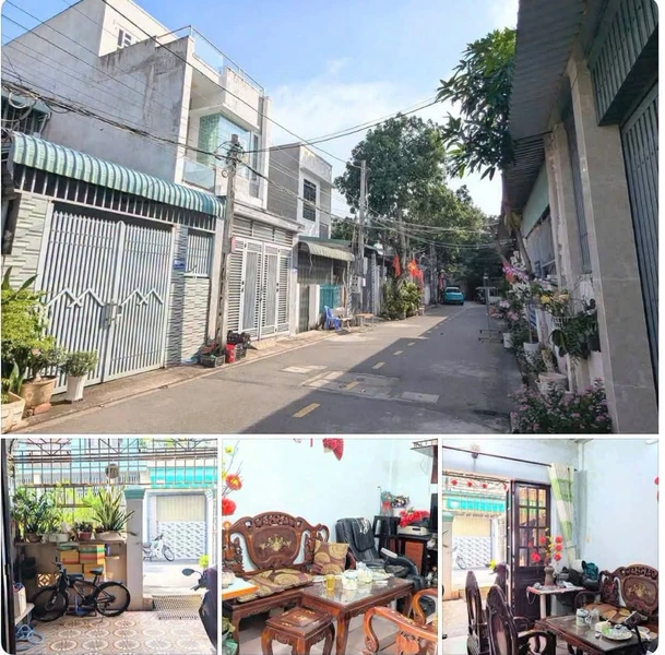Bán nhà cấp 4 hẻm 189 Lưu Chí Hiếu, 72m², Vũng Tàu
