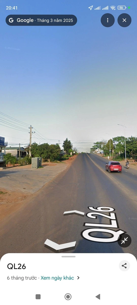 Bán đất mặt tiền Quốc Lộ 26 km57 460m² 4 tỷ - Ảnh thu nhỏ 3