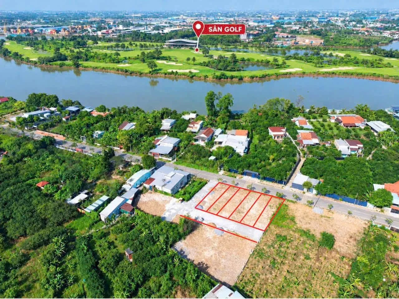 Bán đất 2 mặt tiền 258m² Hương Lộ 9, Tân Triều, Đồng Nai - Ảnh 1