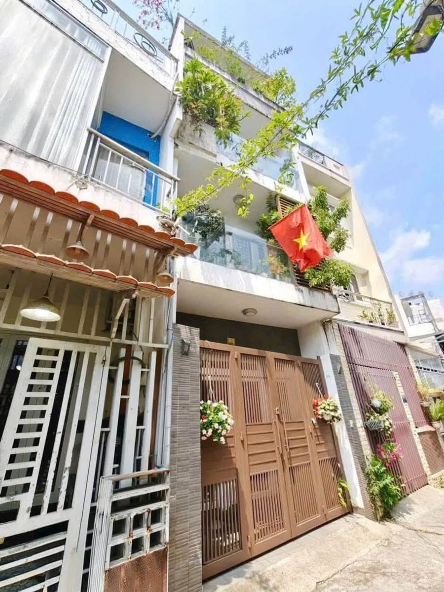 Bán nhà 2 tầng 3PN 43m2 mặt tiền nội bộ Lạc Long Quân, Bảy Hiền, Tân Bình - Ảnh thu nhỏ 2
