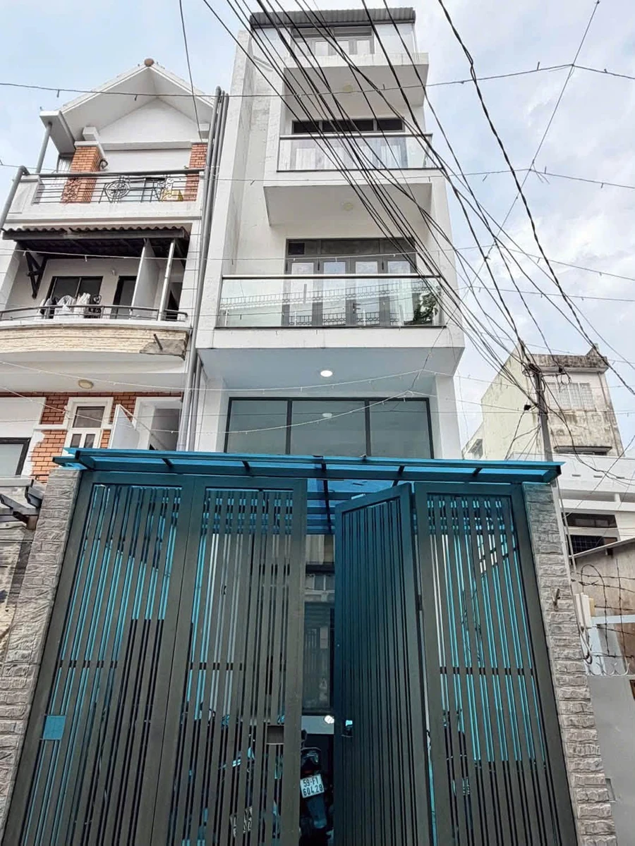 Bán tòa nhà 7 tầng 79,2m² hẻm ô tô Lê Văn Duyệt, Bình Thạnh, thu 55tr/tháng - Ảnh 1