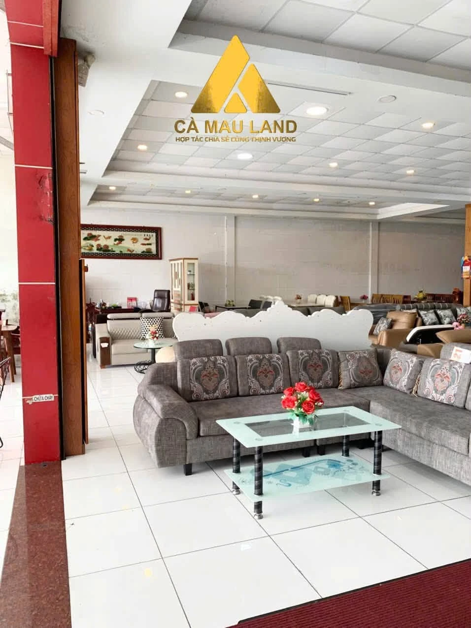 Cho thuê showroom mặt tiền Quốc Lộ 1A - Nguyễn Tất Thành, Cà Mau, 16x71m, 40 triệu/tháng - Ảnh 1