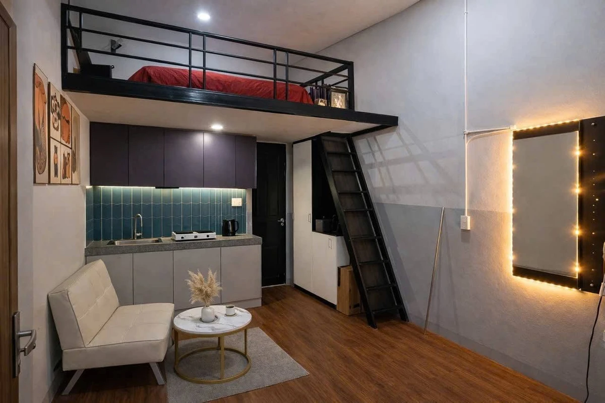 Bán nhà trọ cao cấp 15 phòng, 143,6m2 gần Đại học Huế, phường An Cựu, TP Huế - Ảnh thu nhỏ 5