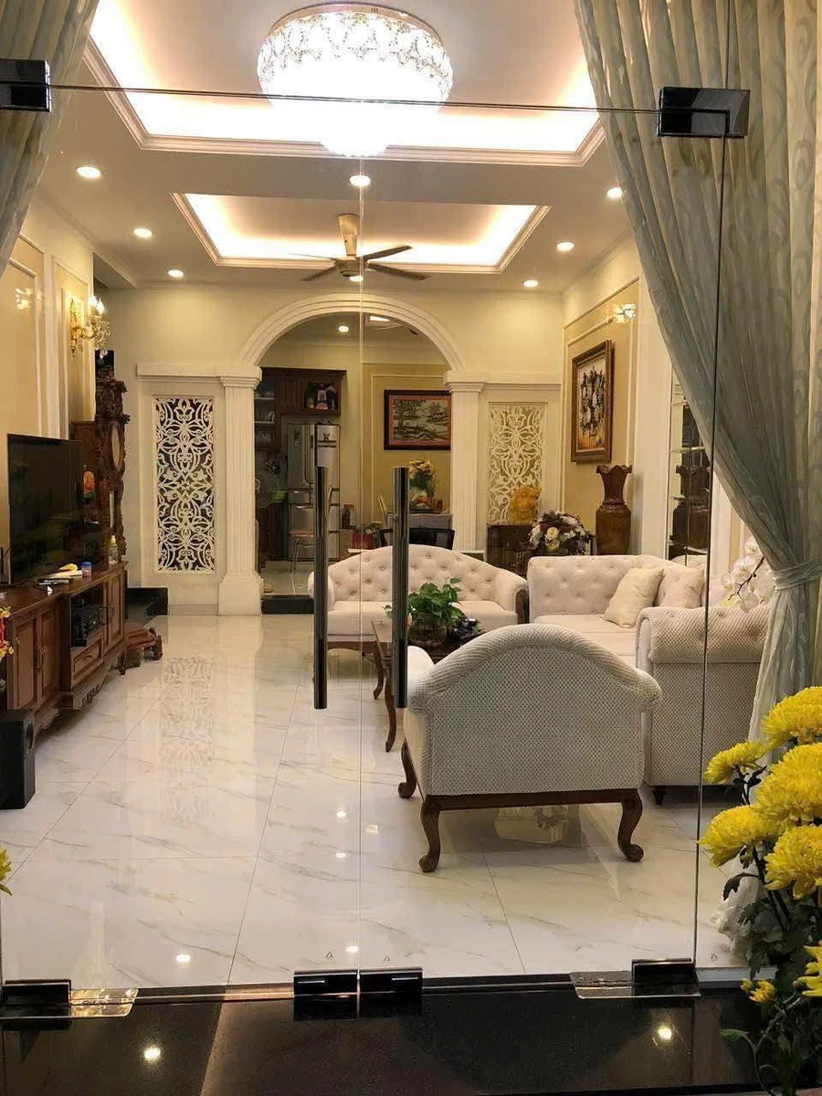 Bán villa 4 tầng 109.5m² mặt tiền Nguyễn Oanh Quận 12 - Ảnh thu nhỏ 2