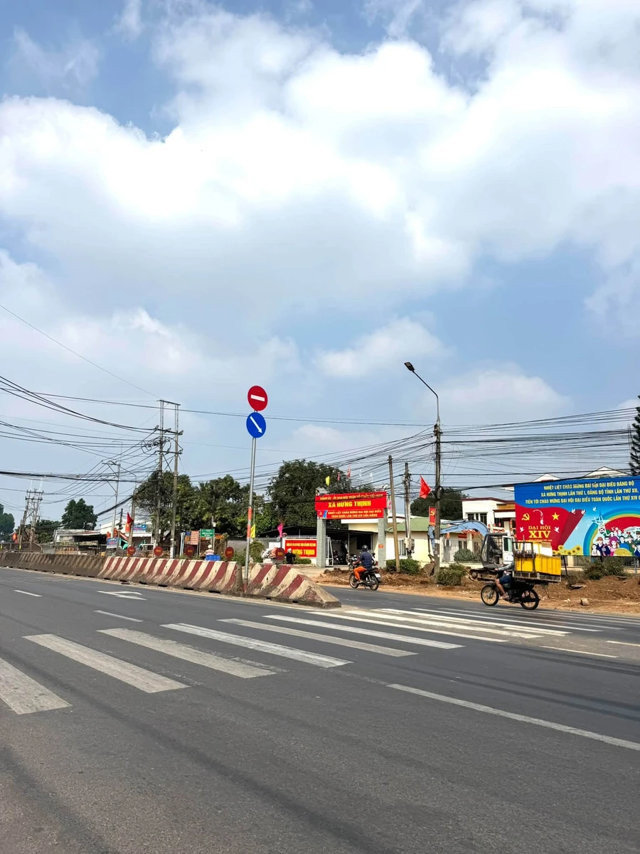 Bán lô góc 2 mặt tiền 100m² Xã Hưng Thịnh, Đồng Nai - Ảnh thu nhỏ 2